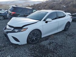 Salvage cars for sale at Reno, NV auction: 2020 Toyota Camry SE