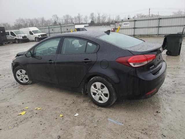 2018 KIA Forte LX