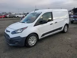 Ford Transit Connect xl salvage cars for sale: 2018 Ford Transit Connect XL