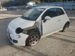 Fiat salvage cars for sale: 2013 Fiat 500 Sport