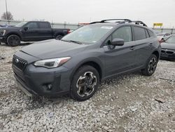 Subaru Vehiculos salvage en venta: 2021 Subaru Crosstrek Limited