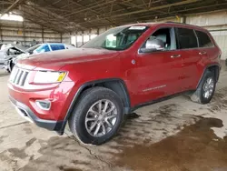 Jeep Grand Cherokee Limited salvage cars for sale: 2014 Jeep Grand Cherokee Limited