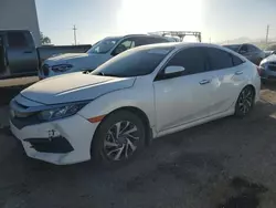 Salvage cars for sale at Tucson, AZ auction: 2018 Honda Civic EX