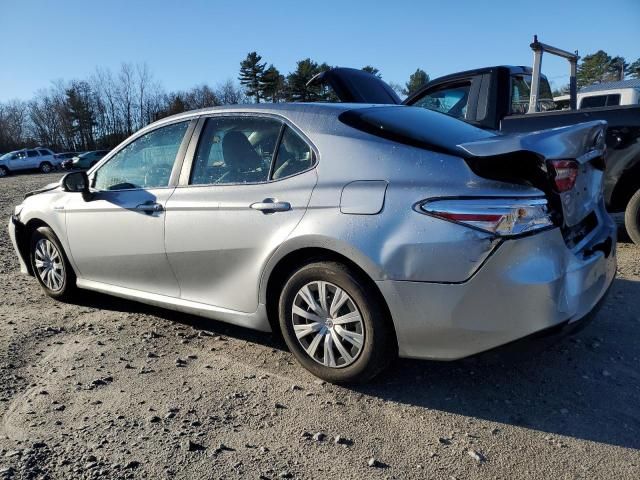 2018 Toyota Camry LE