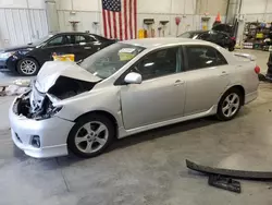 Toyota Vehiculos salvage en venta: 2013 Toyota Corolla Base