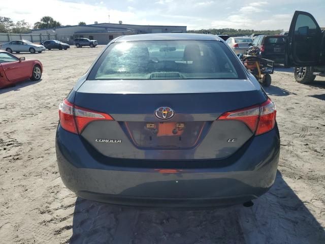 2016 Toyota Corolla L