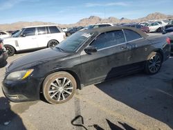 Salvage cars for sale from Copart North Las Vegas, NV: 2012 Chrysler 200 S