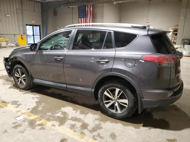 2016 Toyota Rav4 XLE