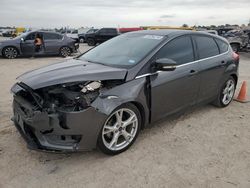 2016 Ford Focus Titanium en venta en Houston, TX