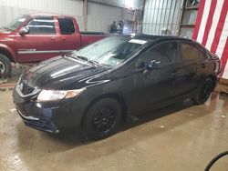 2013 Honda Civic LX en venta en West Mifflin, PA