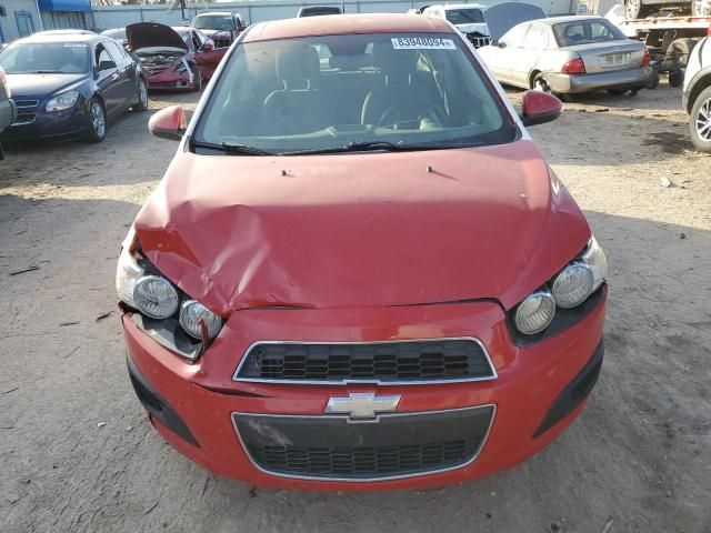 2012 Chevrolet Sonic LS