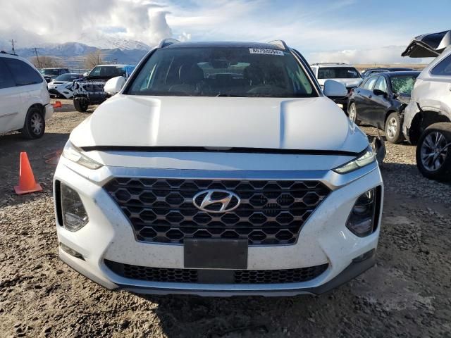 2019 Hyundai Santa FE Limited