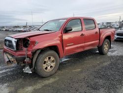 Salvage cars for sale at Eugene, OR auction: 2011 Toyota Tacoma Double Cab