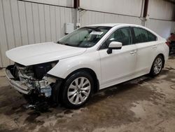 Subaru Legacy salvage cars for sale: 2016 Subaru Legacy 2.5I Premium