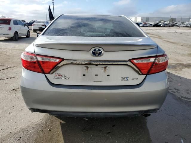 2016 Toyota Camry Hybrid