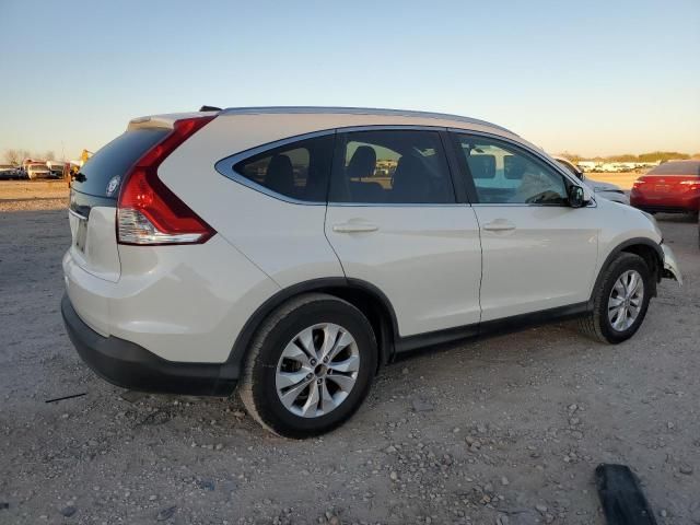 2012 Honda CR-V EXL