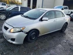 Toyota salvage cars for sale: 2009 Toyota Corolla Base