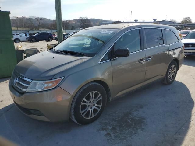 2012 Honda Odyssey EXL