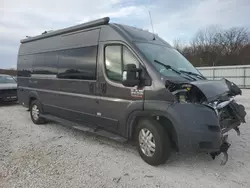 Salvage trucks for sale at Prairie Grove, AR auction: 2021 Dodge RAM Promaster 3500 3500 High