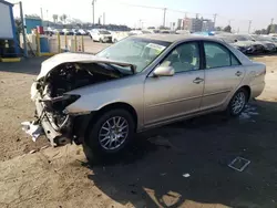 Salvage cars for sale at Los Angeles, CA auction: 2003 Toyota Camry LE