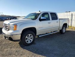 Salvage cars for sale from Copart Anderson, CA: 2013 GMC Sierra K1500 SLE