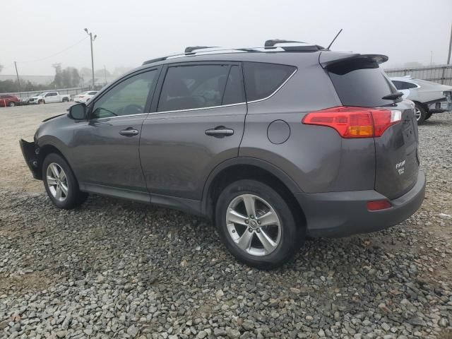 2015 Toyota Rav4 XLE