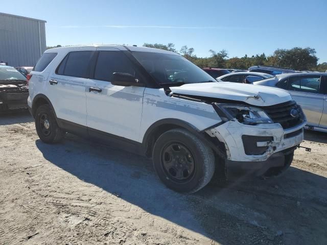 2018 Ford Explorer Police Interceptor