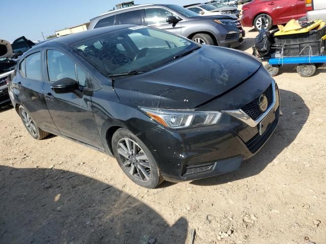 2020 Nissan Versa SV