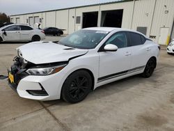 Nissan Sentra sv salvage cars for sale: 2021 Nissan Sentra SV