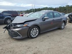 Salvage cars for sale at Greenwell Springs, LA auction: 2024 Toyota Camry LE