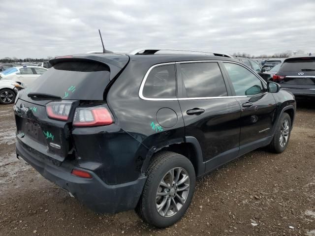 2021 Jeep Cherokee Latitude Plus