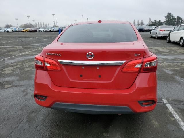 2019 Nissan Sentra S