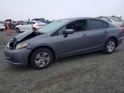 Honda Civic lx salvage cars for sale: 2015 Honda Civic LX