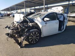 Salvage cars for sale at Sacramento, CA auction: 2017 Toyota Corolla L