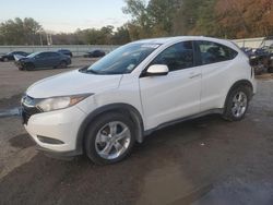 Salvage cars for sale at Shreveport, LA auction: 2016 Honda HR-V LX