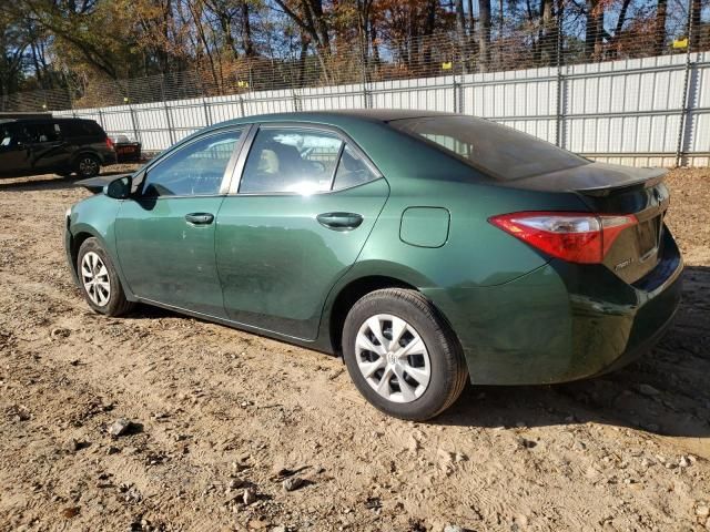 2014 Toyota Corolla ECO