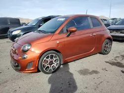 Salvage cars for sale at North Las Vegas, NV auction: 2013 Fiat 500 Sport