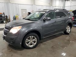 Salvage cars for sale at Wayland, MI auction: 2010 Chevrolet Equinox LT