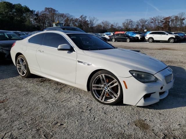 2012 BMW 650 I