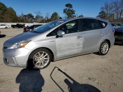 Toyota salvage cars for sale: 2014 Toyota Prius V