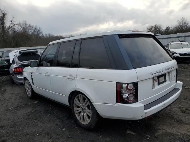 2012 Land Rover Range Rover HSE Luxury