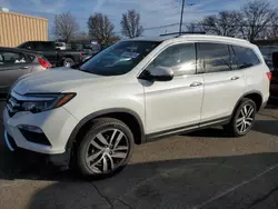 2017 Honda Pilot Touring en venta en Moraine, OH