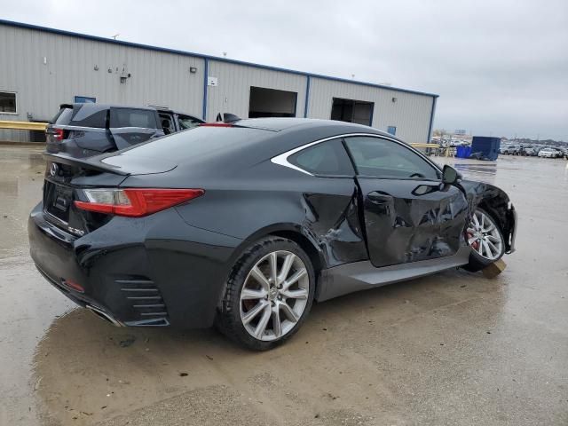 2015 Lexus RC 350