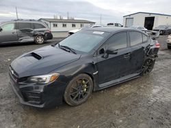 Salvage cars for sale from Copart Airway Heights, WA: 2020 Subaru WRX STI Limited