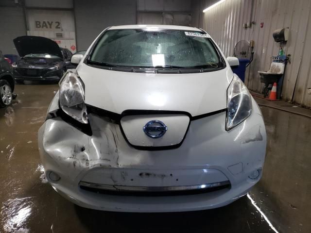 2015 Nissan Leaf S