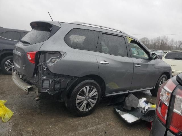 2018 Nissan Pathfinder S