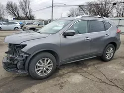 Salvage cars for sale at Moraine, OH auction: 2017 Nissan Rogue S