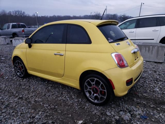 2012 Fiat 500 Sport