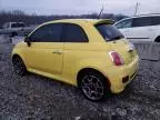 2012 Fiat 500 Sport