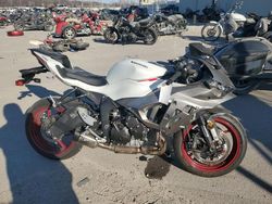 Salvage motorcycles for sale at Kansas City, KS auction: 2024 Kawasaki ZX636 K